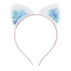 Little Princess Diadema Orejas Gatos Glitter