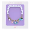 Little Princess Pulsera Mitad Perlas y Charms