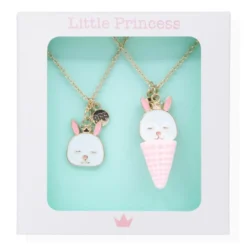 Little Princess Set 2 Cadenas BFF Bunny