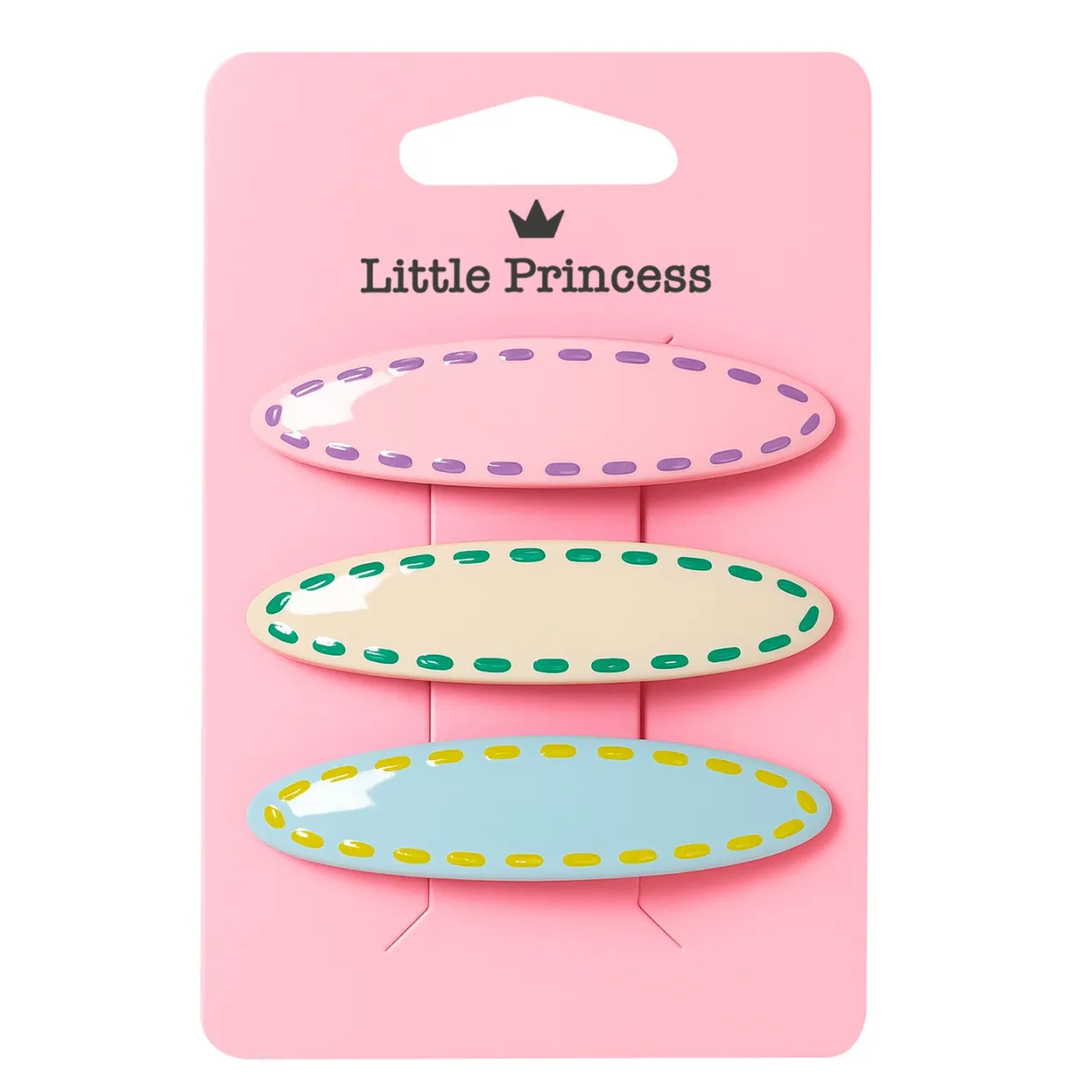 Little Princess Set 3 Clips Dreamy