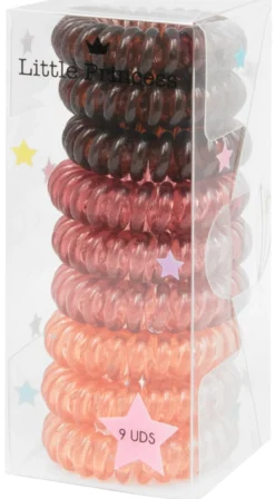 Little Princess Set 9 Gomas Cable