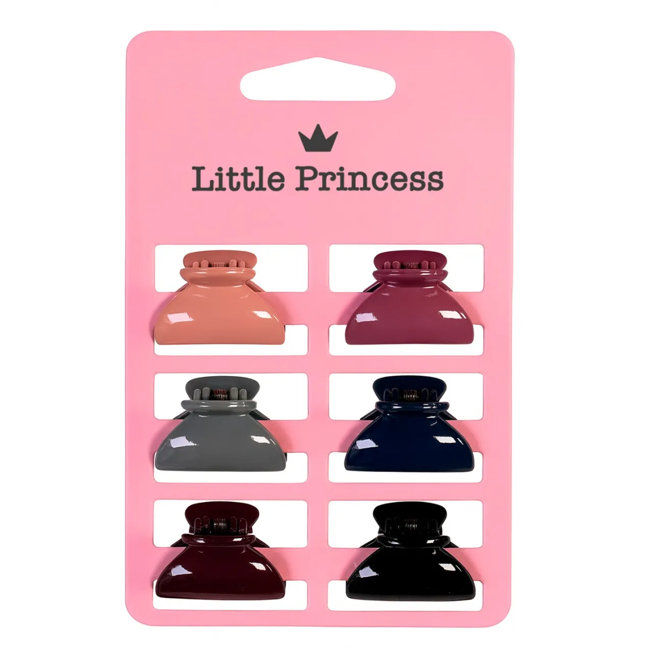 Little Princess Set 6 Mini Pinzas Bowie