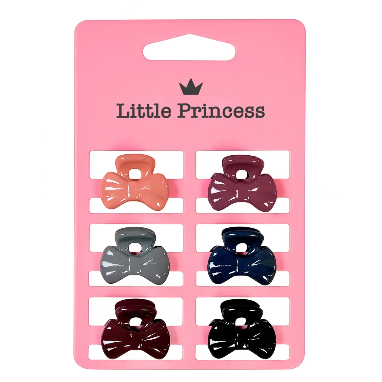 Little Princess Set 6 Mini Pinzas Bowie