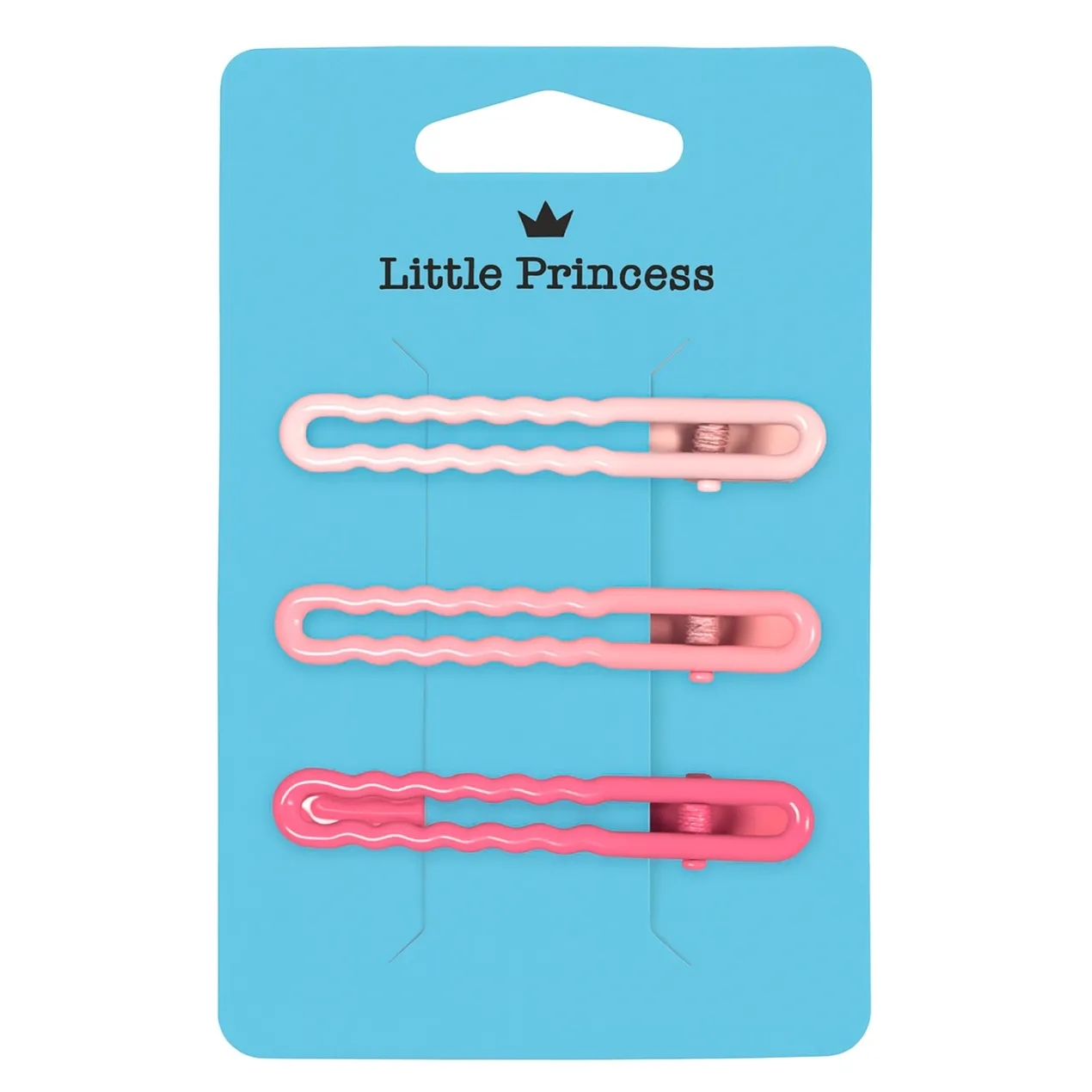 Little Princess Set 3 Pink Clips