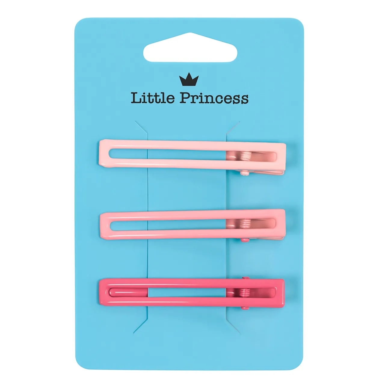 Little Princess Set 3 Pink Clips