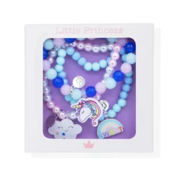 Little Princess Set de Pulseras Abalorios Unicornio
