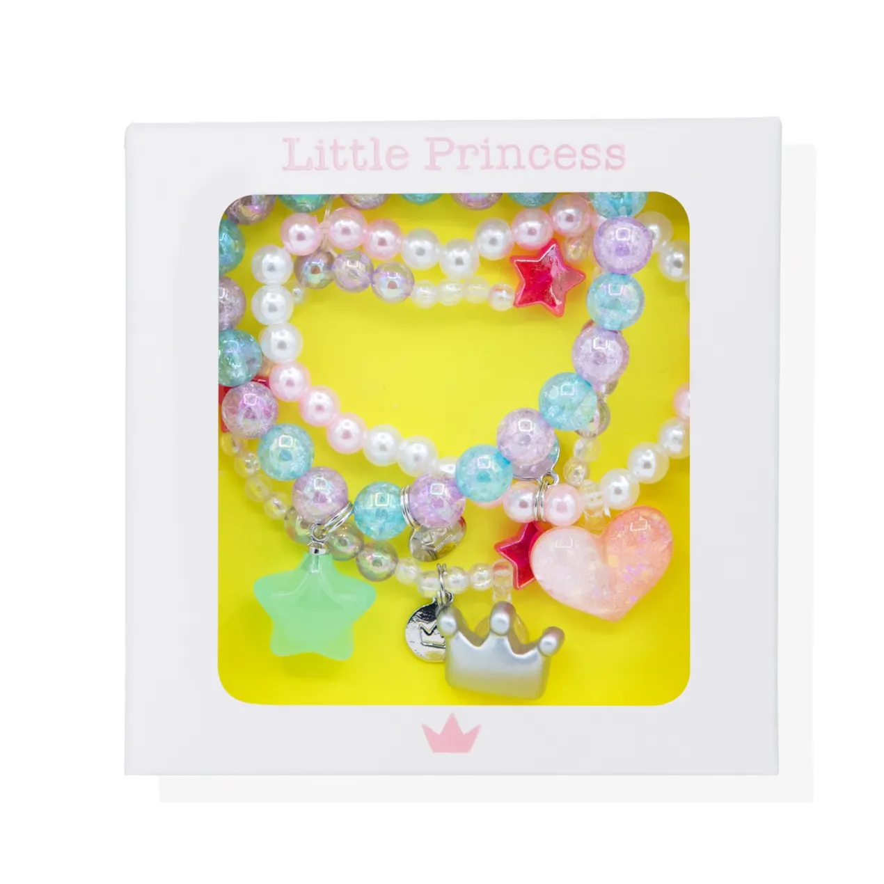 Little Princess Set de Pulseras Abalorios Princess