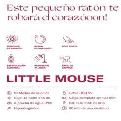 Little Mouse Succionador