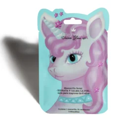 Little Princess Mascarilla Facial Unicorn Glow Up