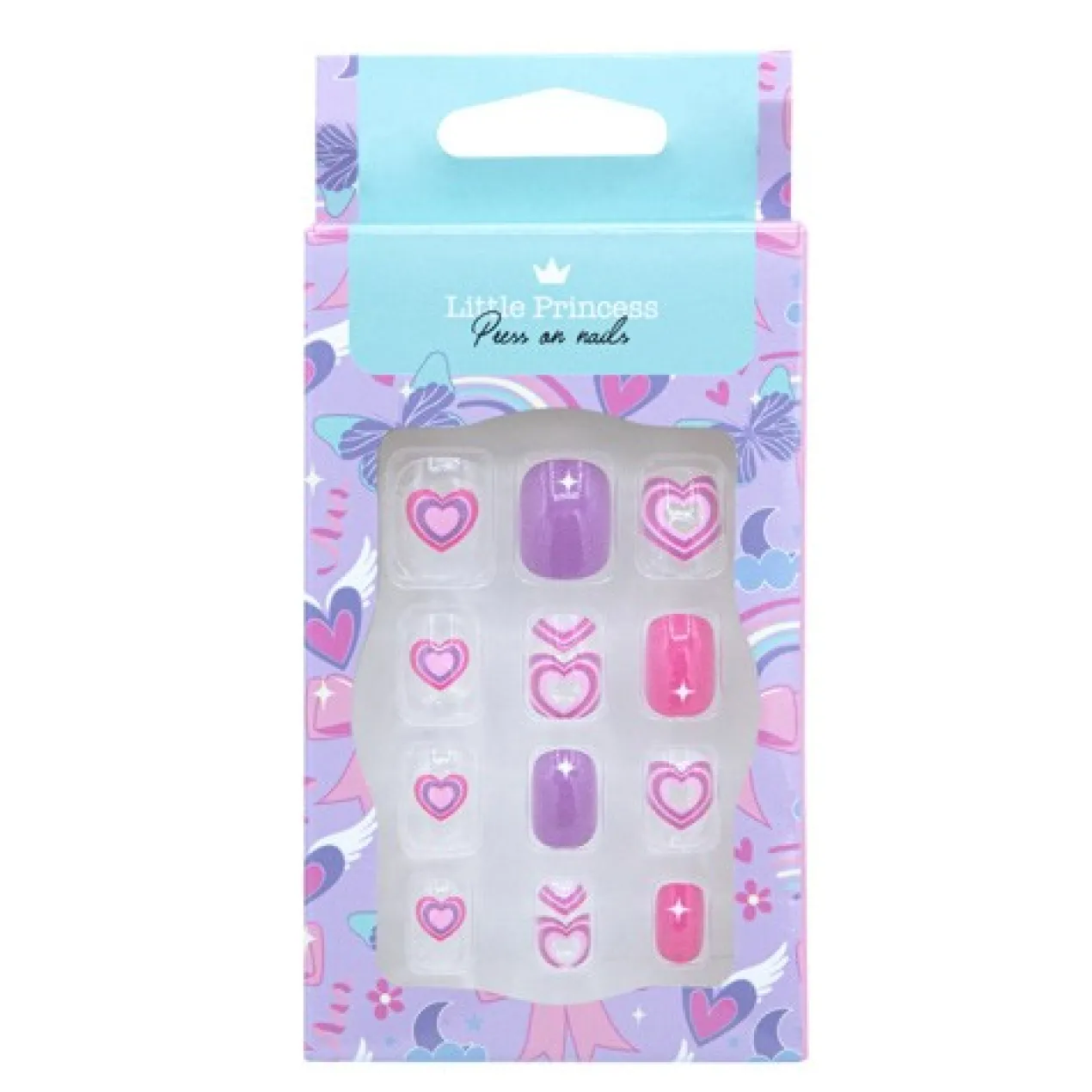 Little Princess On Nails Heart