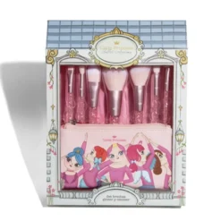 Little Princess Set de Brochas & Neceser Glitter
