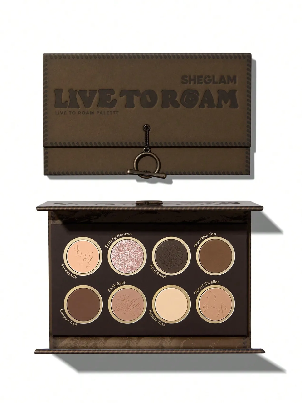 Live To Roam Paleta Sombra de Ojos