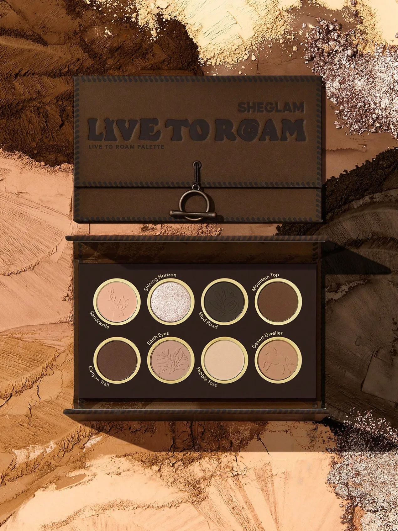 Live To Roam Paleta Sombra de Ojos