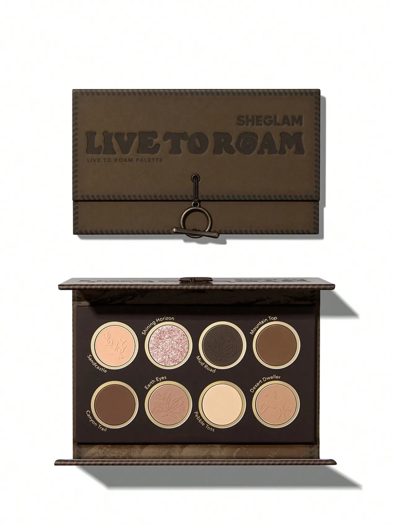 Live To Roam Paleta Sombra de Ojos