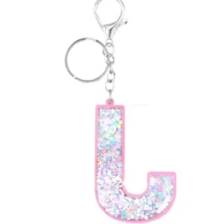 Llavero ABC Glitter Collection
