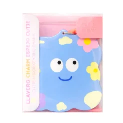 Llavero Charm con Espejo