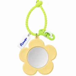 Llavero Charm con Espejo