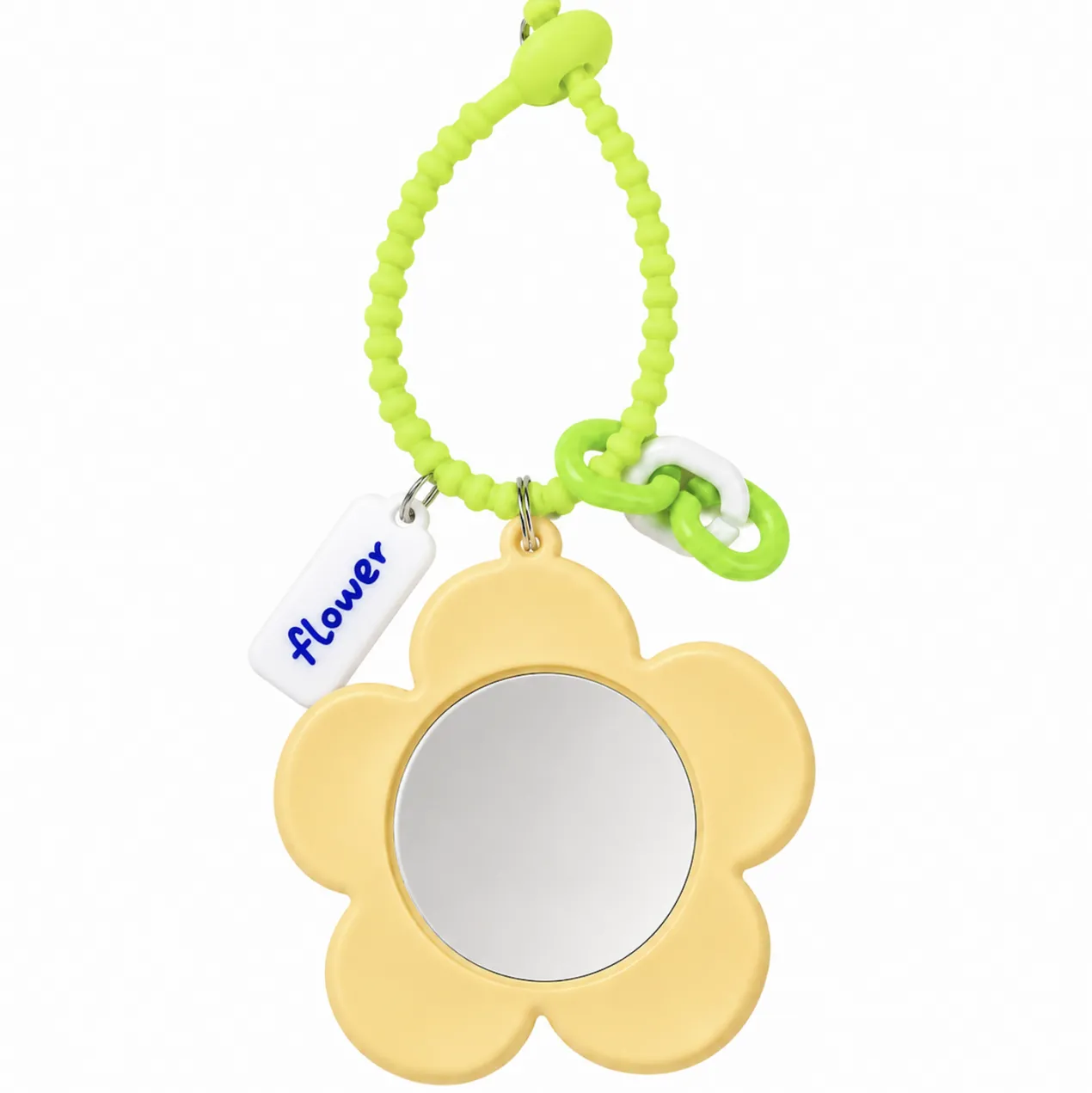 Llavero Charm con Espejo