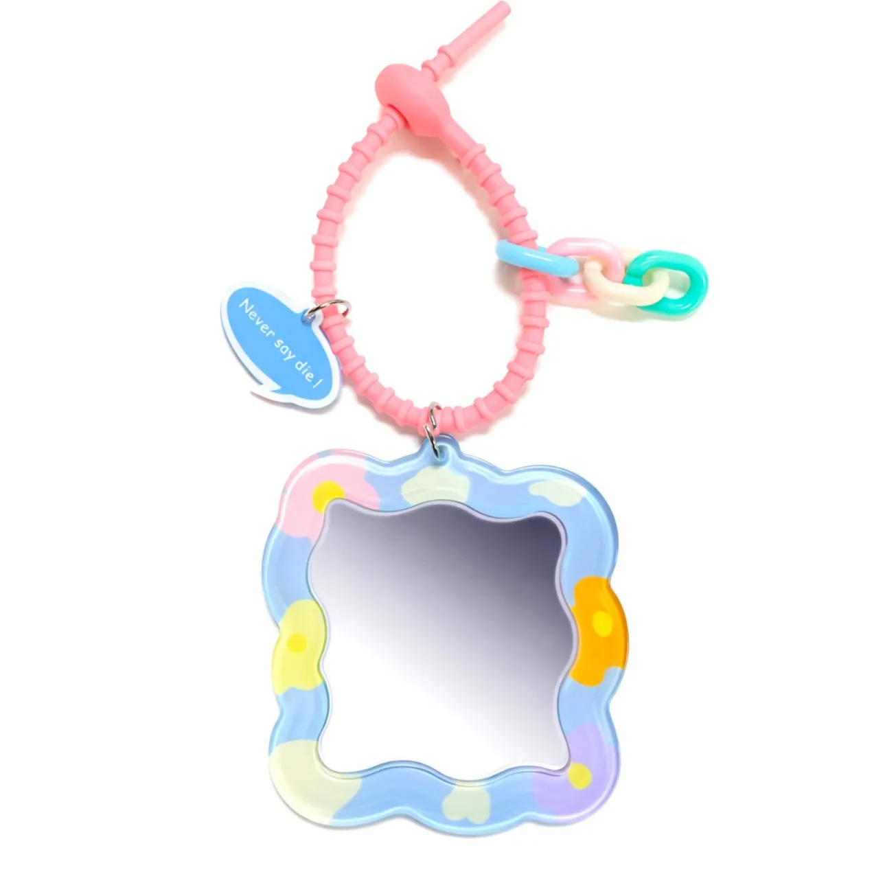 Llavero Charm con Espejo