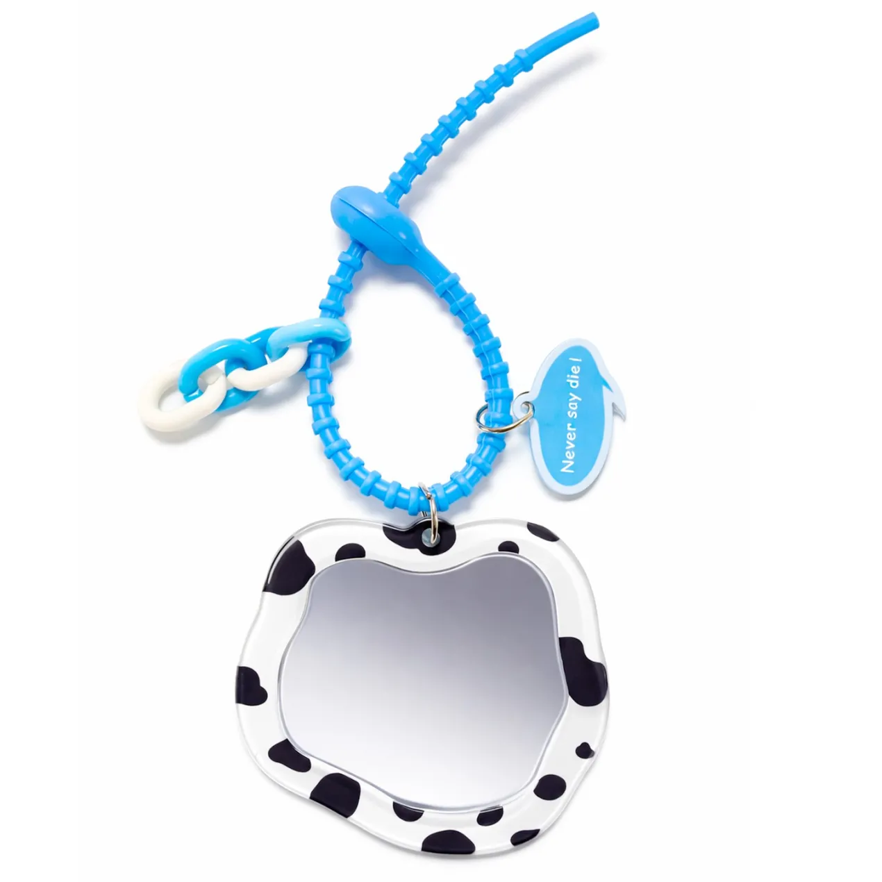 Llavero Charm con Espejo
