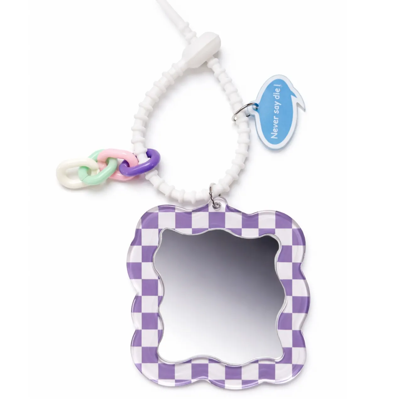 Llavero Charm con Espejo