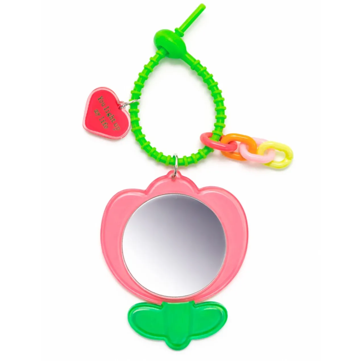 Llavero Charm con Espejo