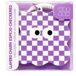 Llavero Charm con Espejo