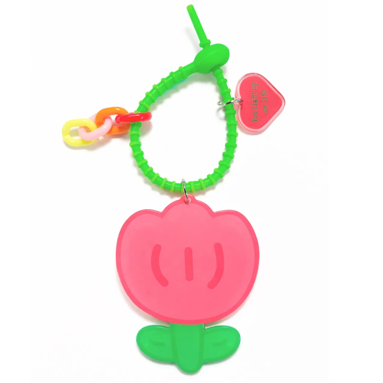 Llavero Charm con Espejo