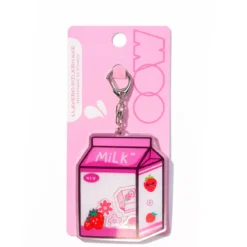 Llavero Milkshake Keychain