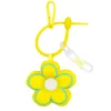 Llavero Puffy Flower Power