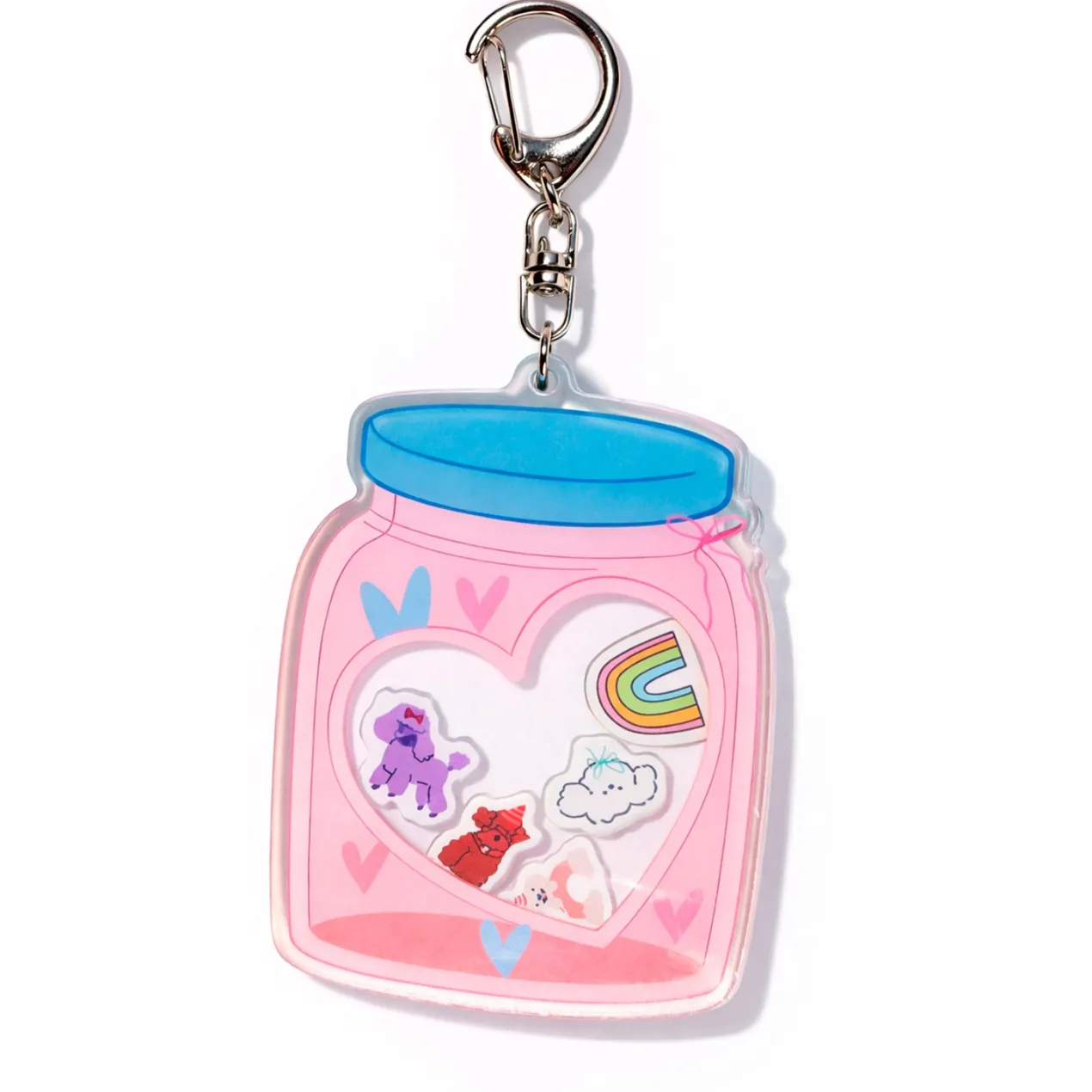 Llavero Sweet Jar Keychain