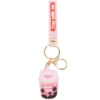 Llavero Bubble Tea Pig