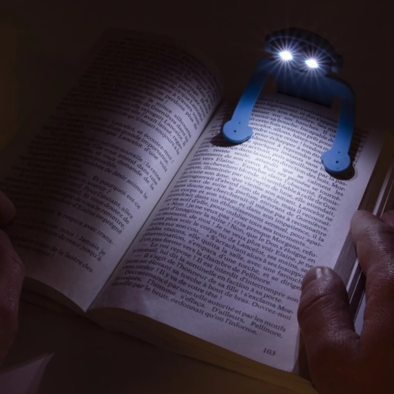 Lámpara de Lectura Flexible