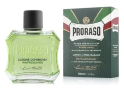 Loción After Shave Aceite y Mentol