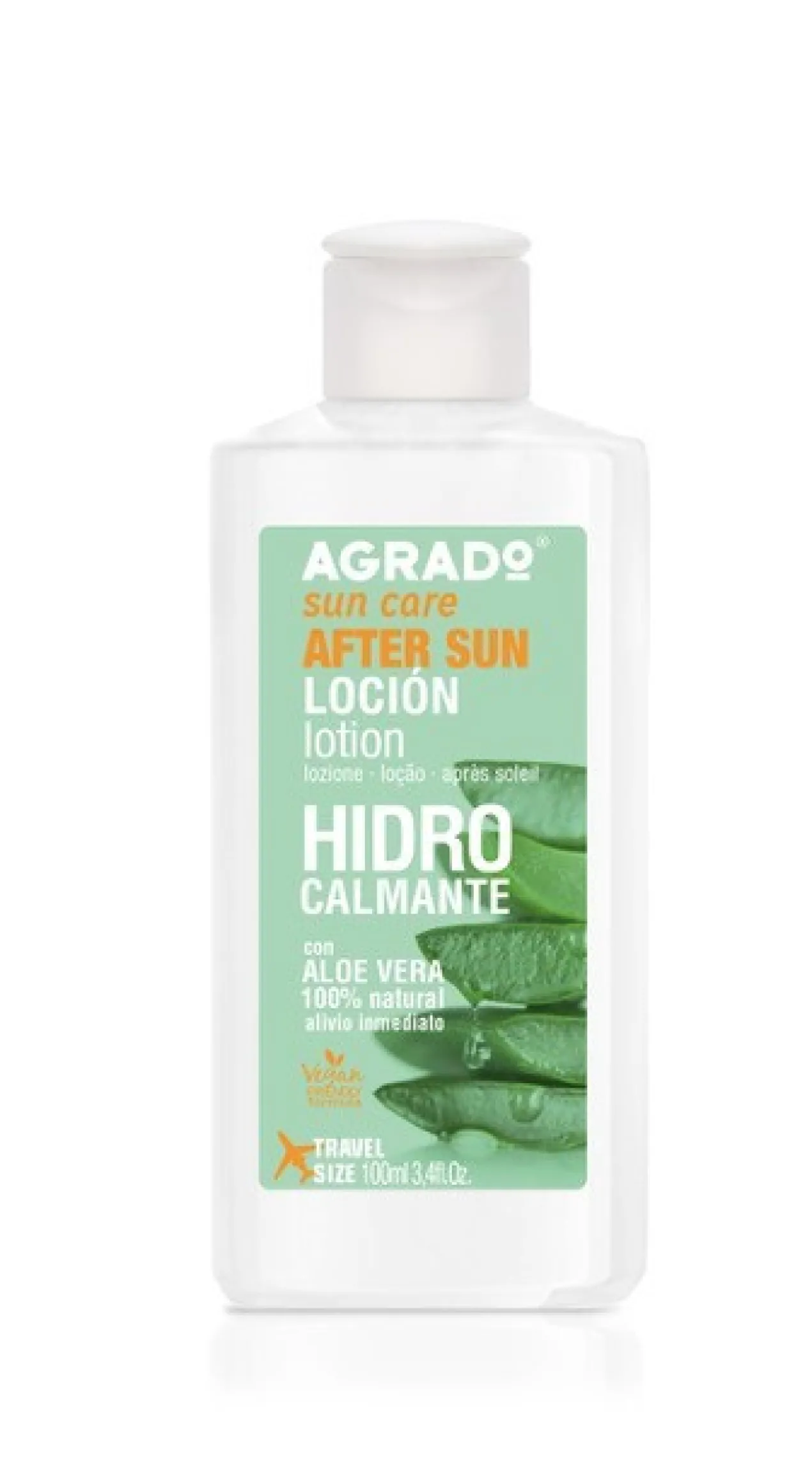 Loción Aftersun Hidrocalm Aloe