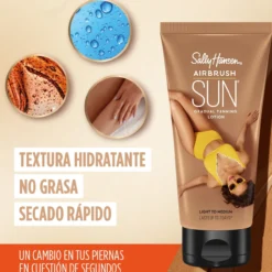 Loción Autobronceadora Airbrush Legs Sun Gradual Tanning Lotion