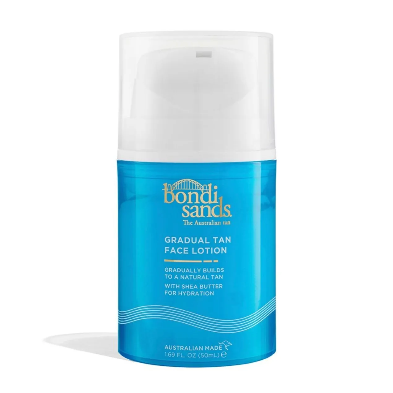 Loción Autobronceador Gradual Facial