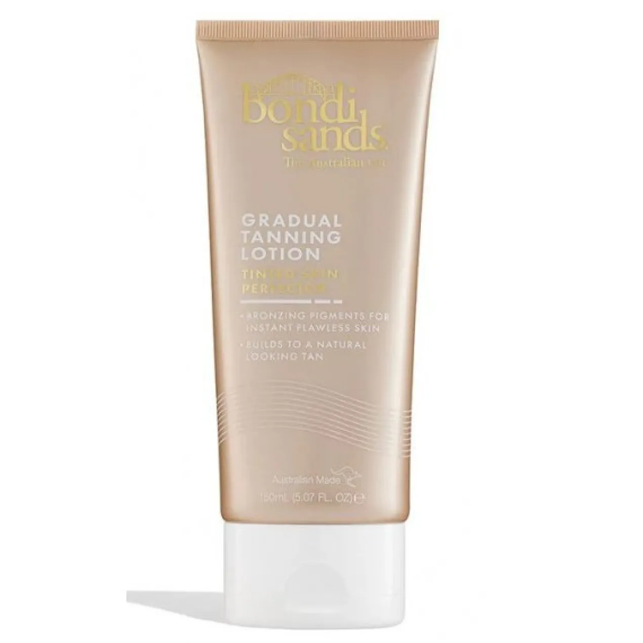 Loción Bronceadora Gradual con Tinte