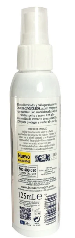 Loción Capilar con Extracto de Manzanilla