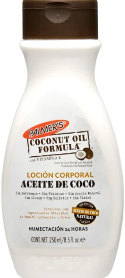Loción Corporal Aceite de Coco