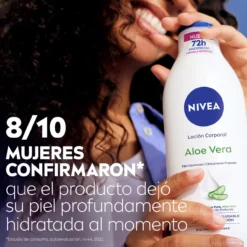 Loción Corporal con Aloe Vera 72h Hidratación