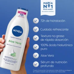 Loción Corporal con Aloe Vera 72h Hidratación
