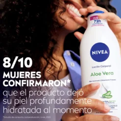 Loción Corporal con Aloe Vera 72h Hidratación