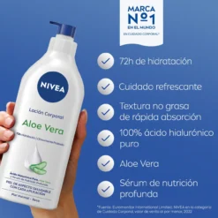 Loción Corporal con Aloe Vera 72h Hidratación