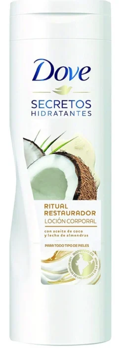 Loción Corporal de Coco
