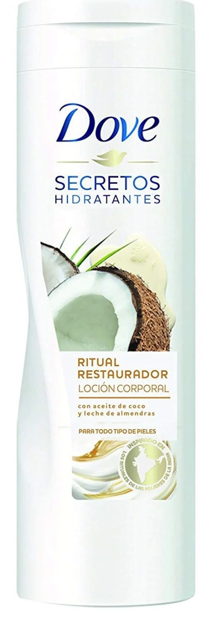 Loción Corporal de Coco