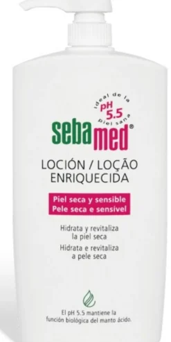 Loción Corporal Enriquecida Pieles Secas y Sensibles
