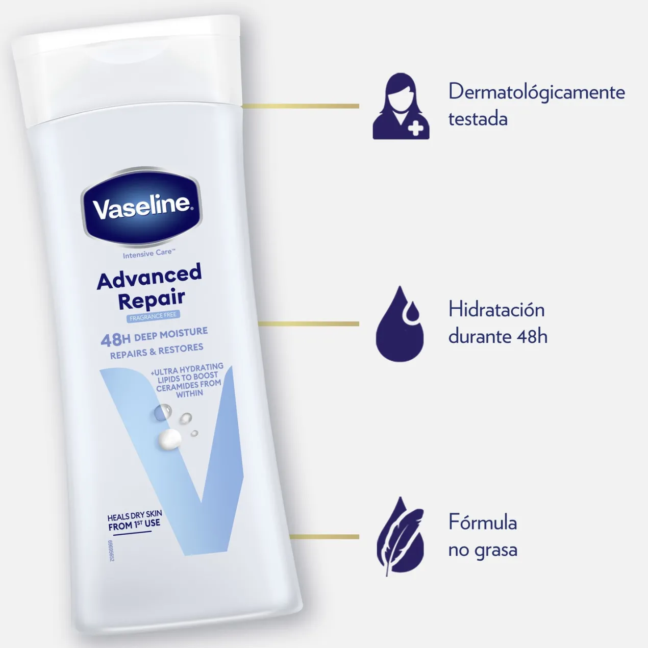 Loción Corporal Hidratante Advanced Repair