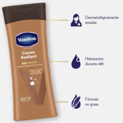 Loción Corporal hidratante Cocoa Radiant