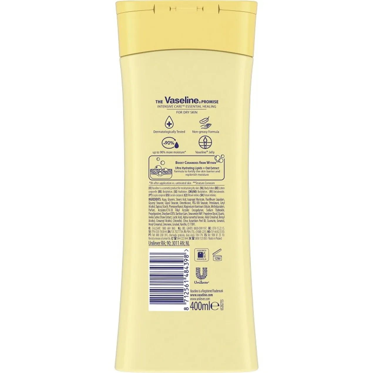 Loción Corporal Hidratante Essential